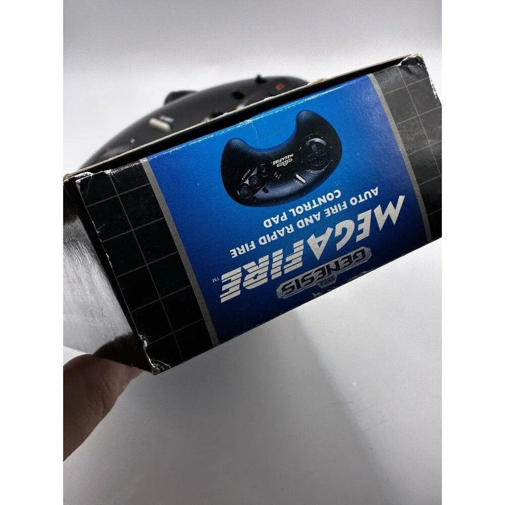 Sega Genesis Mega Fire Controller With Box